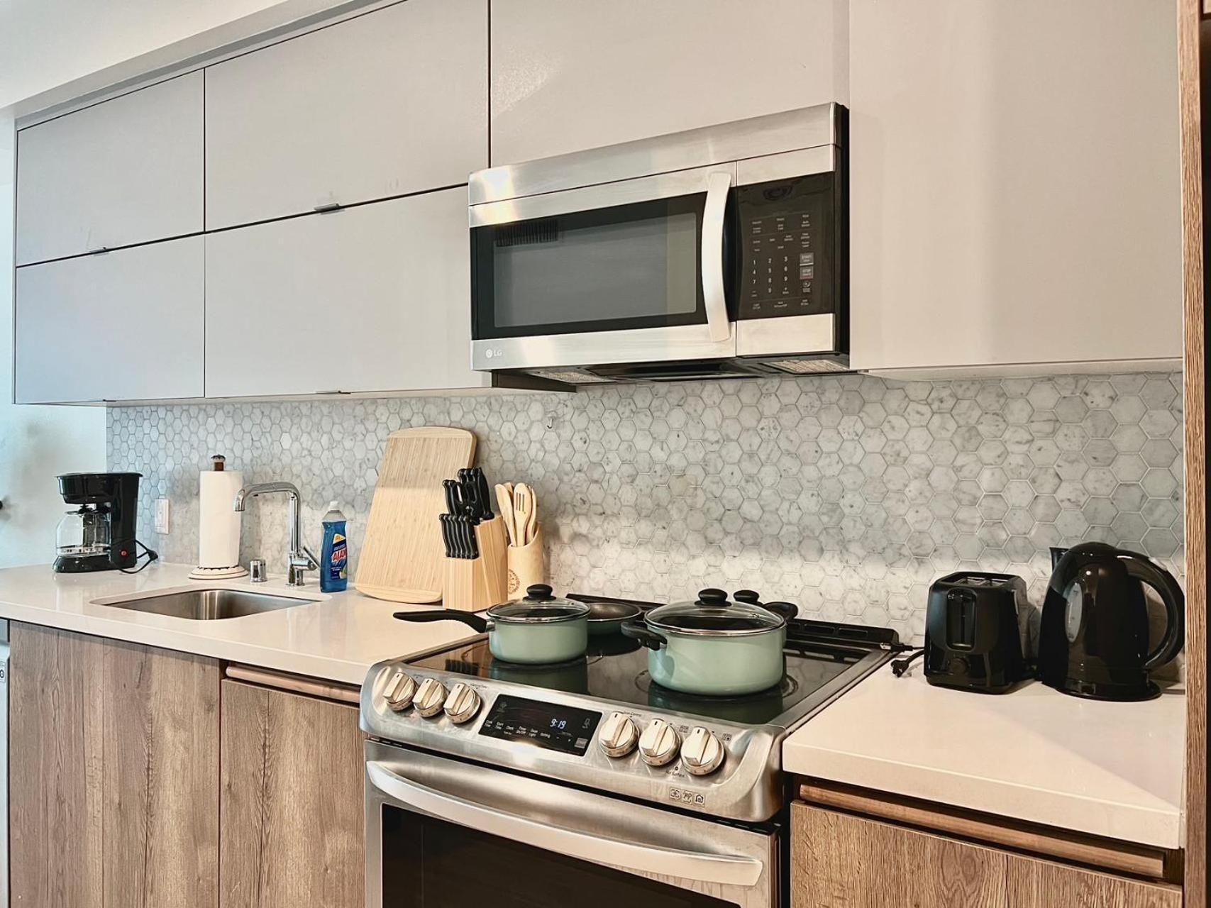 Chic Urban Retreat In Heart Of La, Steps From Attractions! Hotel Los Angeles Luaran gambar